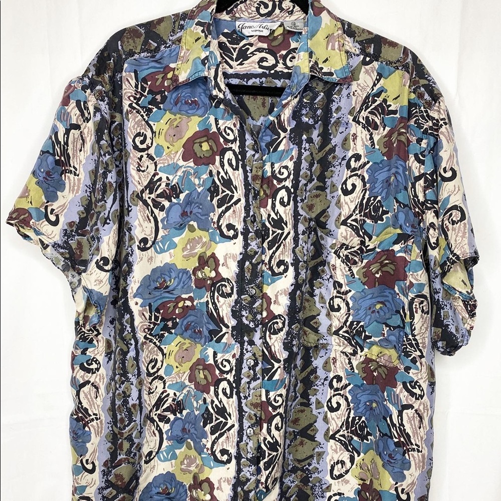 Women’s button-down top